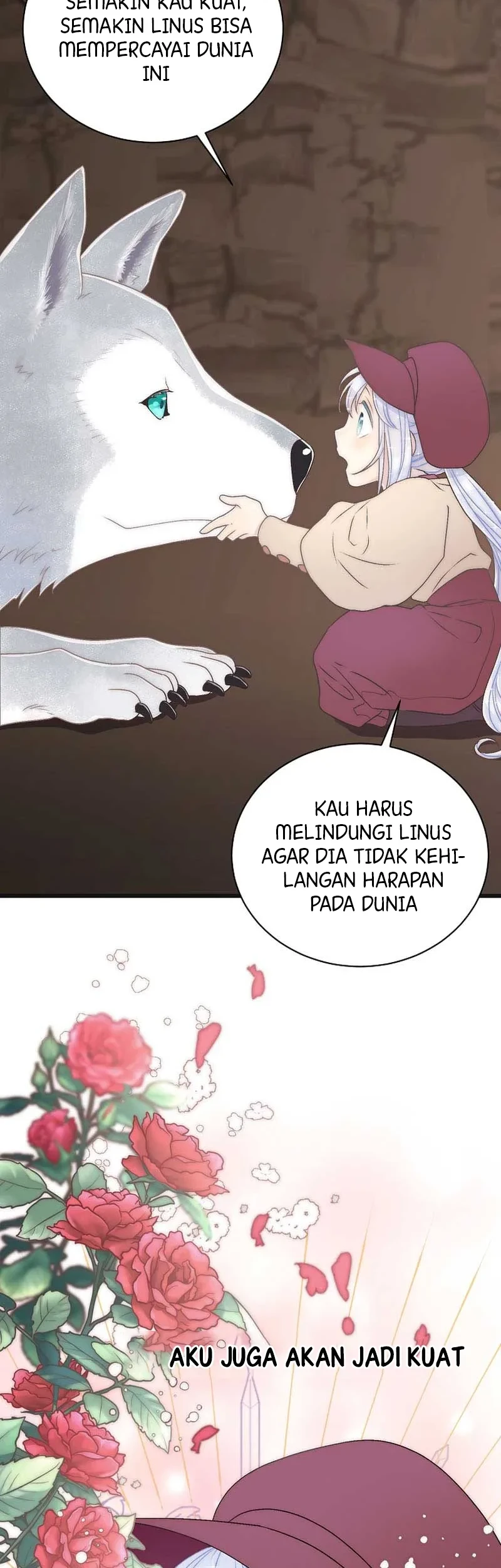 The Youngest Is Preventing the End of the World chapter 14 halaman 35