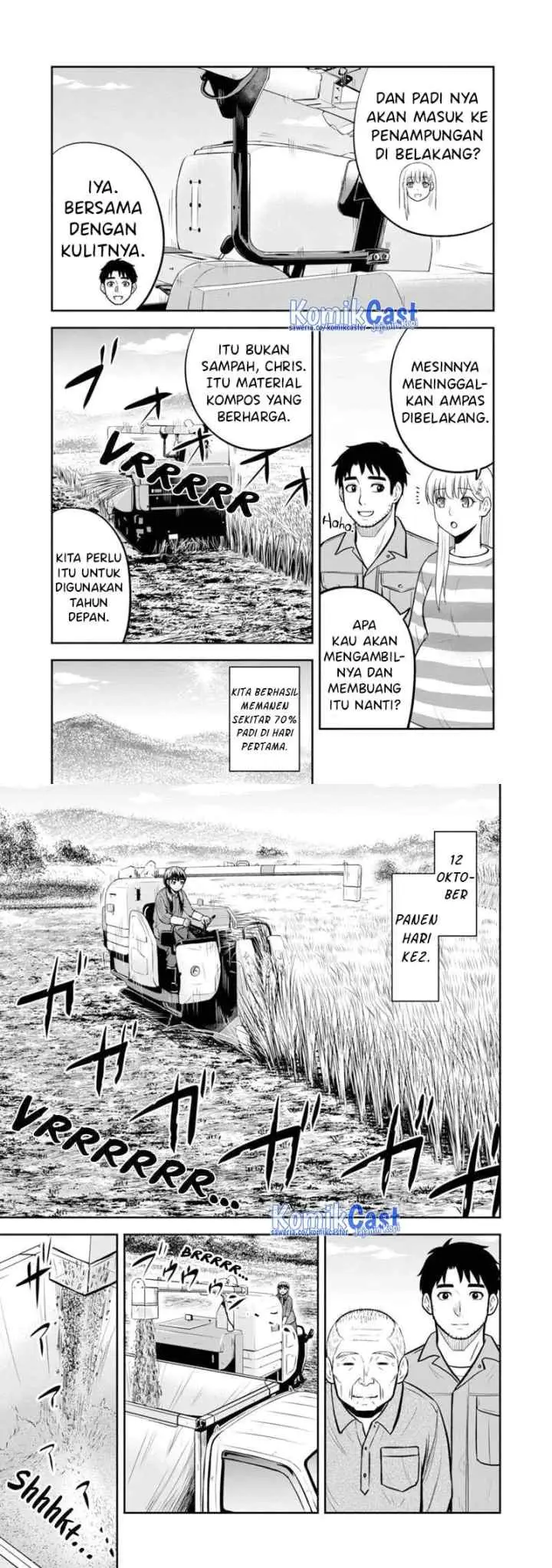 Orenchi ni Kita Onna Kishi to Inakagurashi Surukotoninatta Ken chapter 142 halaman 8