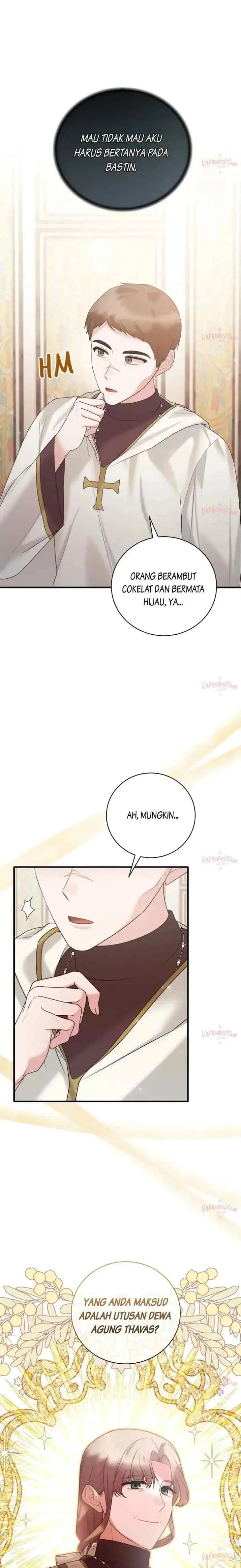 Angelic Lady chapter 140 halaman 19