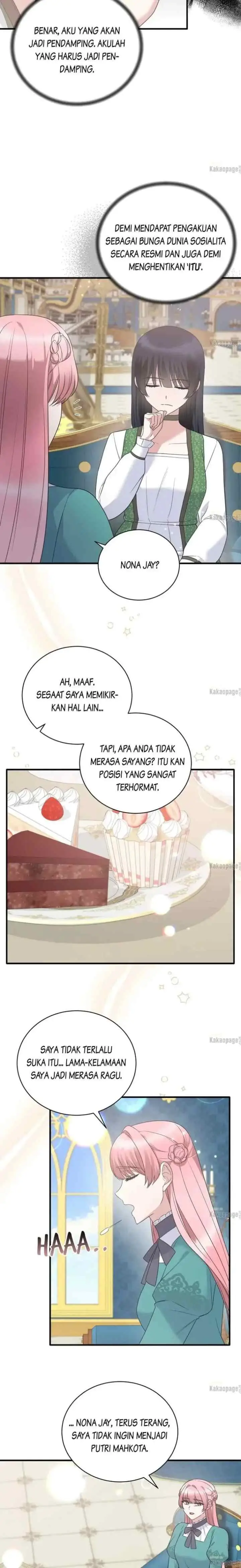 Angelic Lady chapter 101 halaman 14