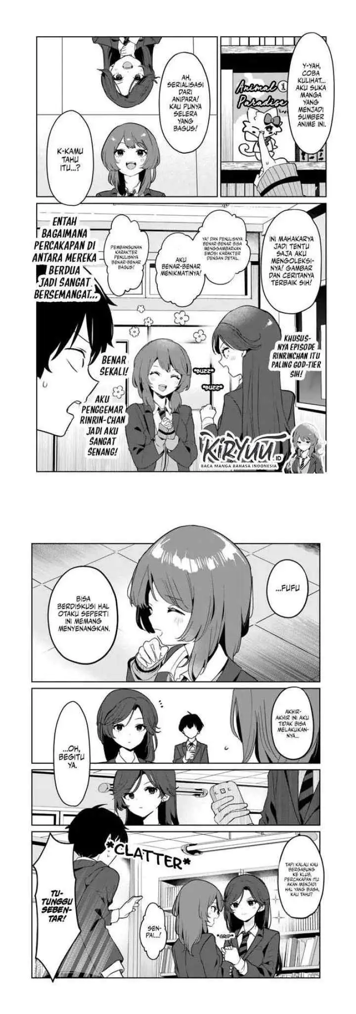 Ore no Class ni Wakagaetta Motoyome ga Iru chapter 2 halaman 10