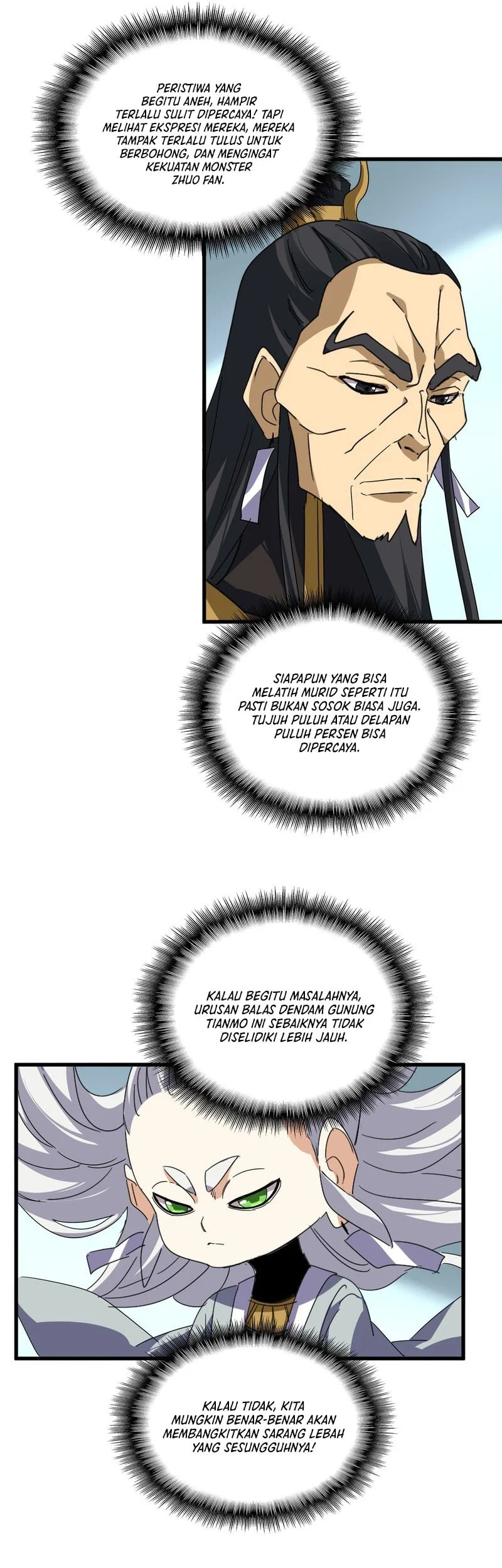 Magic Emperor chapter 875 halaman 6