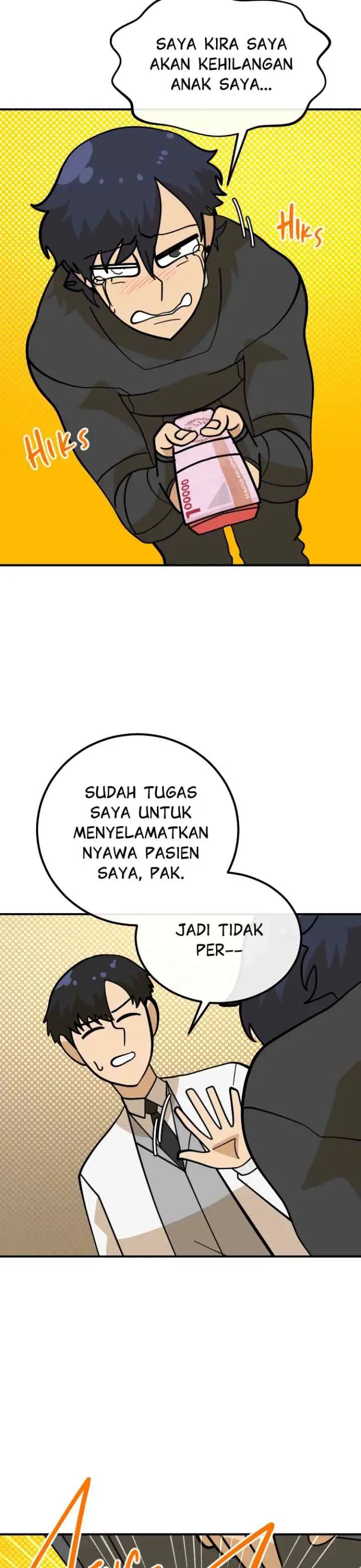 Being A Little Emotional Doesn't Make A Difference! chapter 94 halaman 4