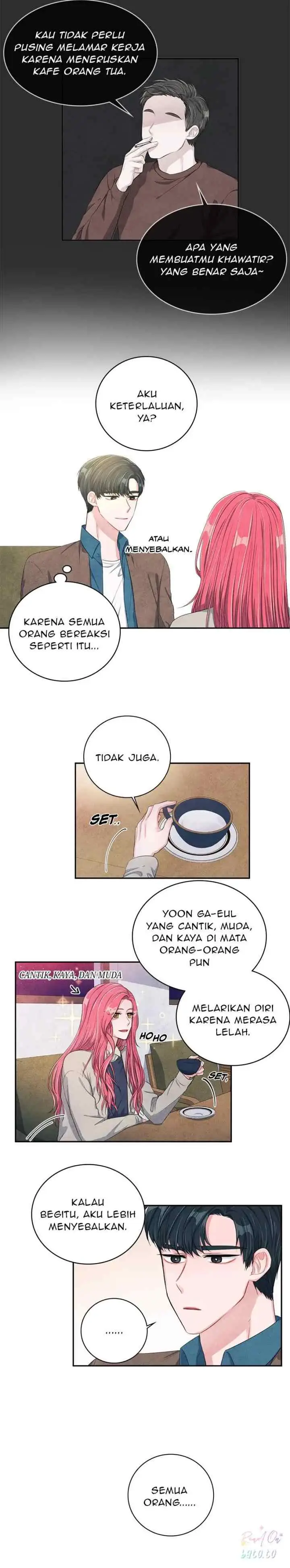Backstage Kiss Scene chapter 17 halaman 7