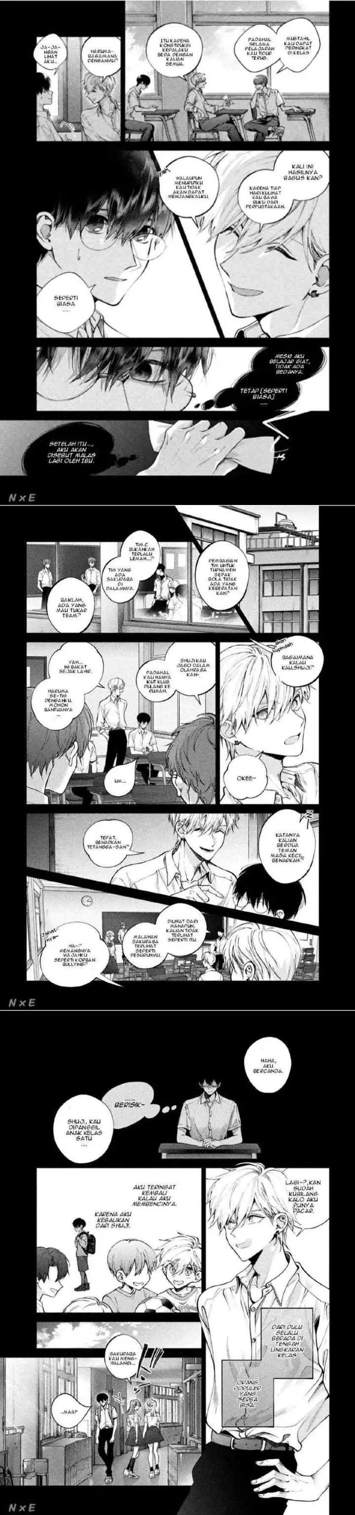 Inu to Kuzu chapter 1 halaman 6