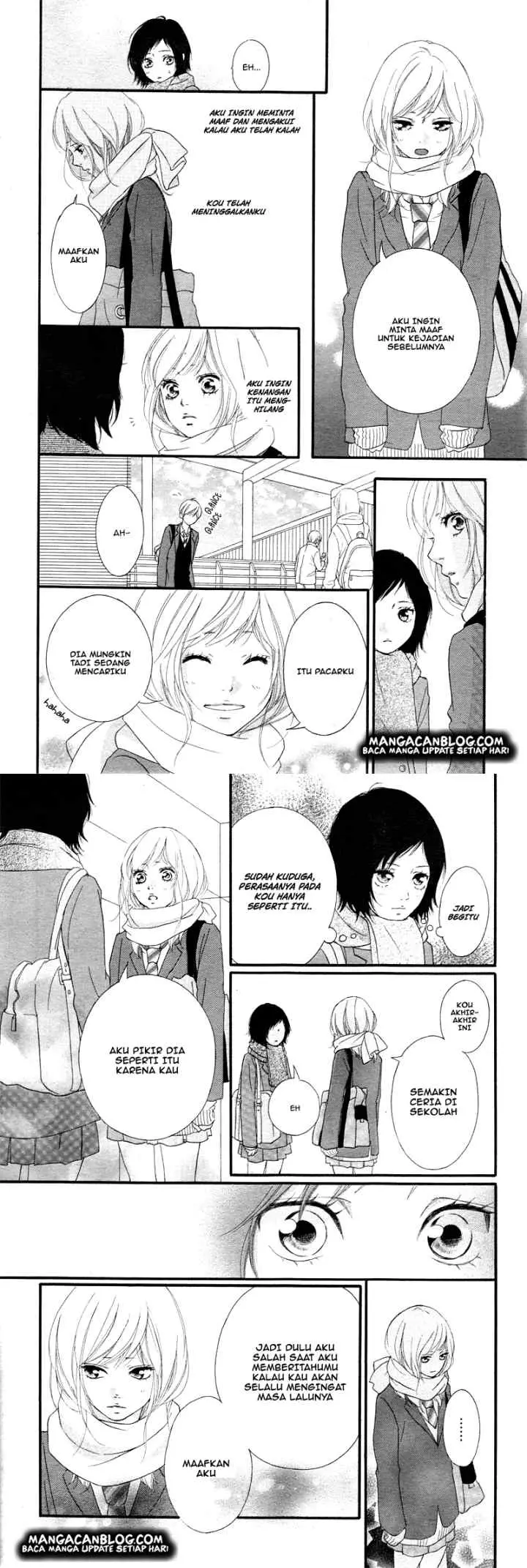 Ao Haru Ride chapter 35 halaman 8