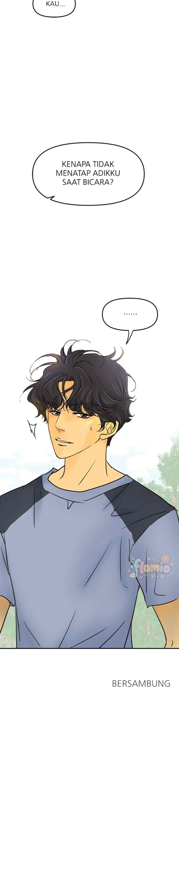 Hello, Mr.Blue chapter 96 halaman 19