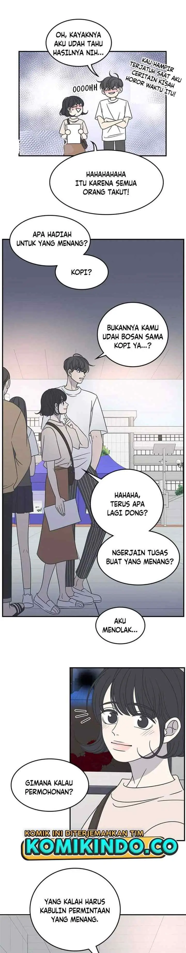 A Guide to Proper Dating chapter 65 halaman 11