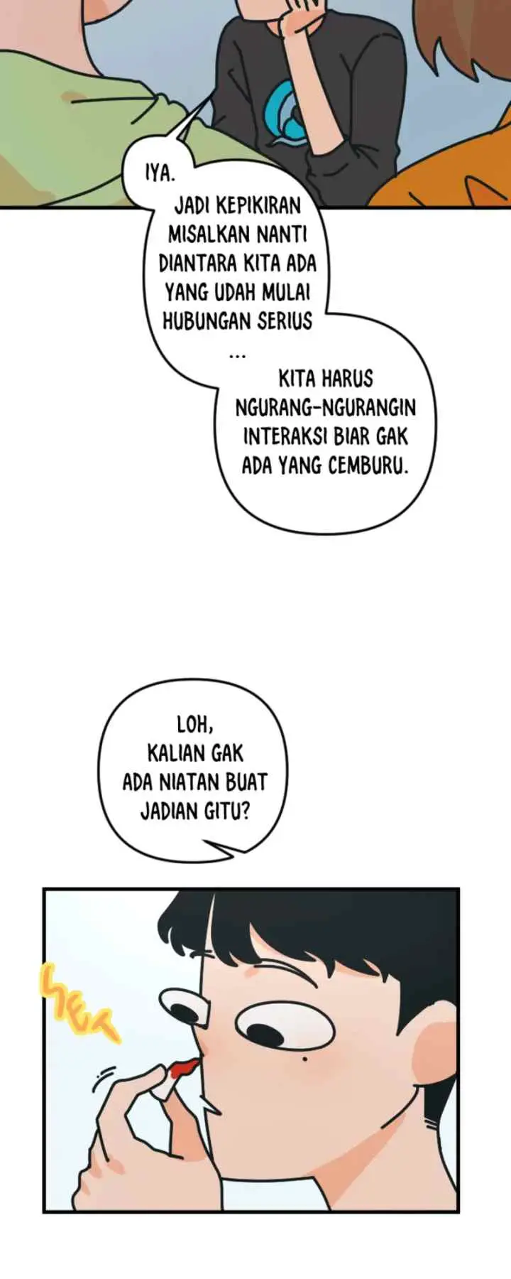Friends Like A Girlfriends chapter 29 halaman 12