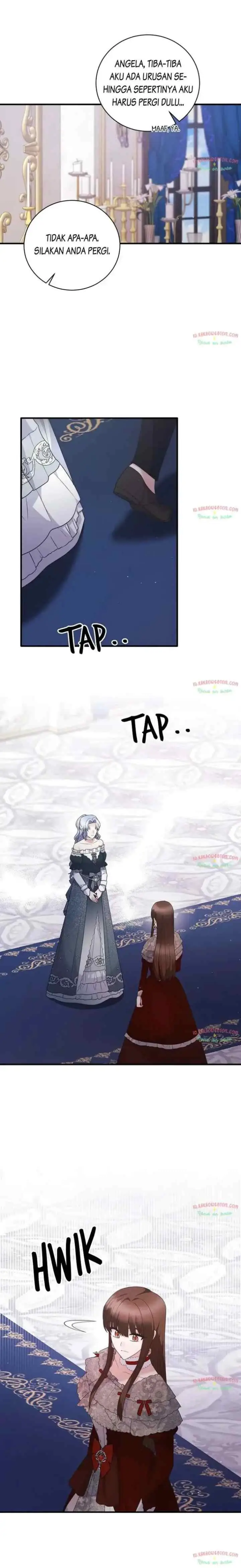 Angelic Lady chapter 133 halaman 15