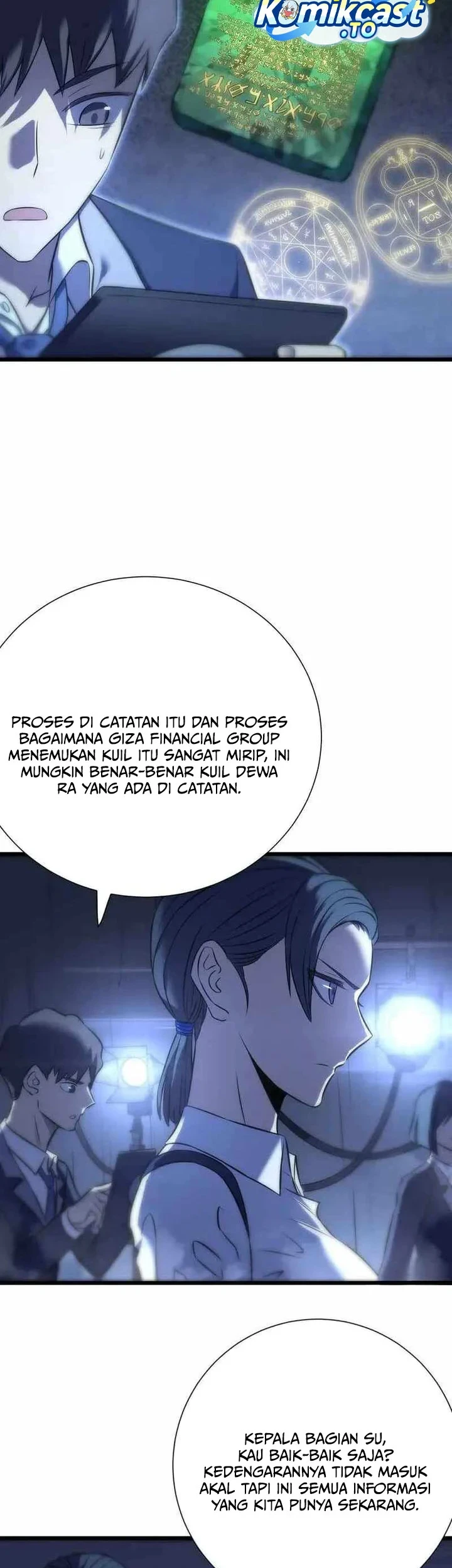 My Path to Killing God in Otherworld chapter 74 halaman 8