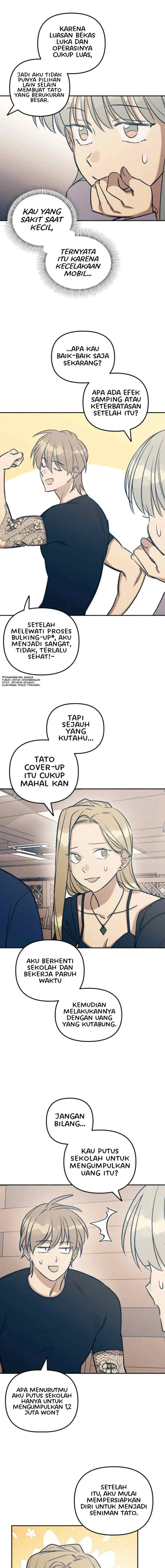First Love, Lasting Hate chapter 23 halaman 4