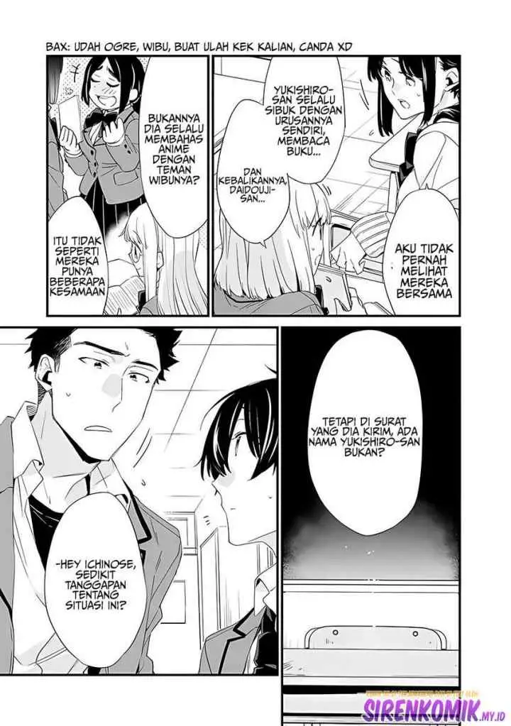 Osananajimi Kanojo no Morahara ga Hidoin de Zetsuen Sengen shite Yatta chapter 12 halaman 4