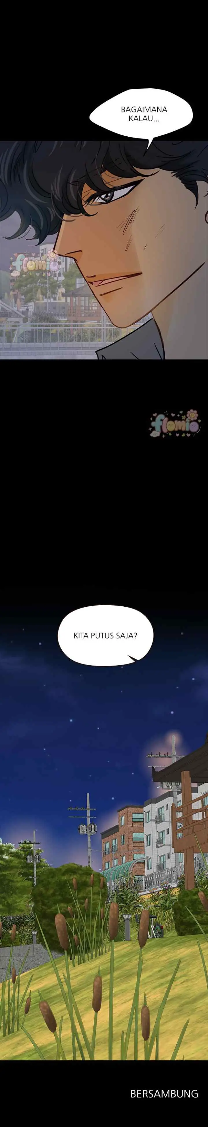 Hello, Mr.Blue chapter 65 halaman 19