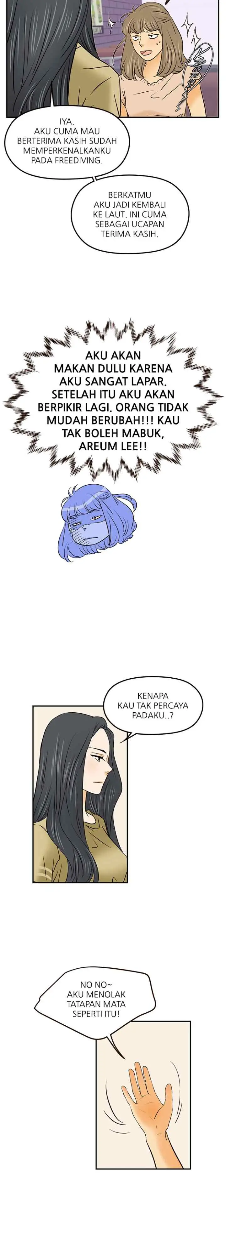Hello, Mr.Blue chapter 30 halaman 19
