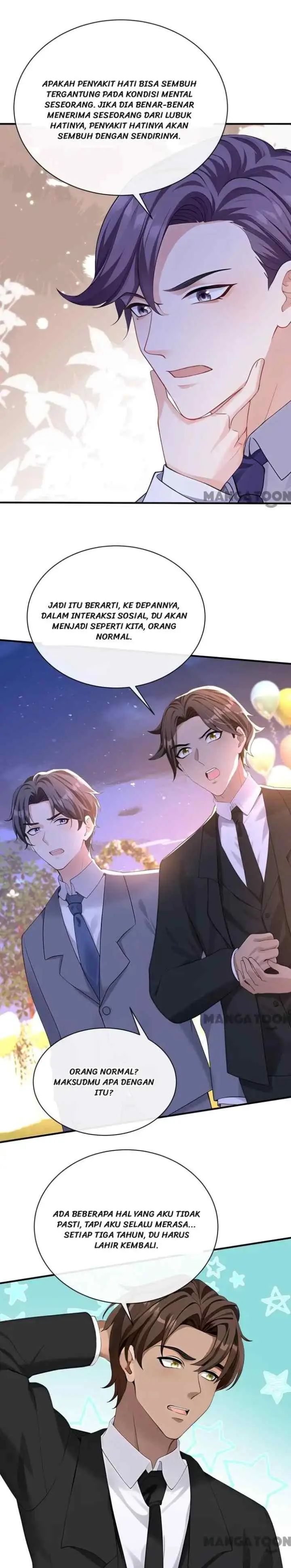 Never Let Go of My Ex-Husband chapter 183 halaman 9