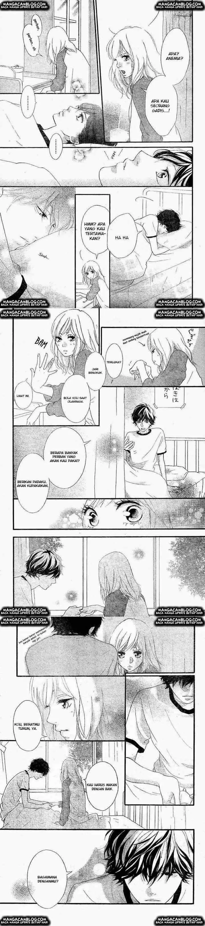Ao Haru Ride chapter 29 halaman 13