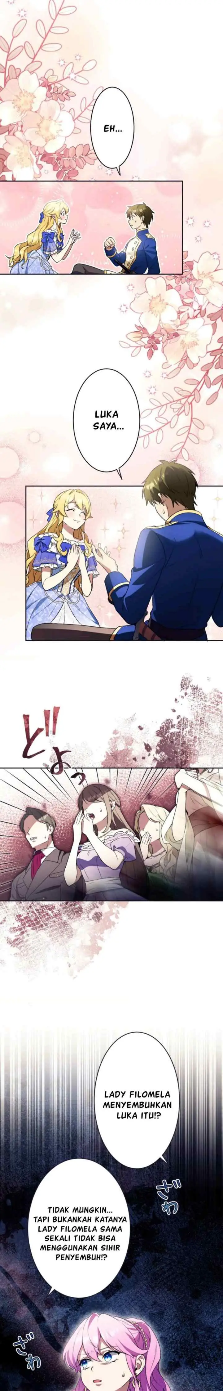 Nisemono Seijo wa Unmei wo Kutsugaesu chapter 59 halaman 12