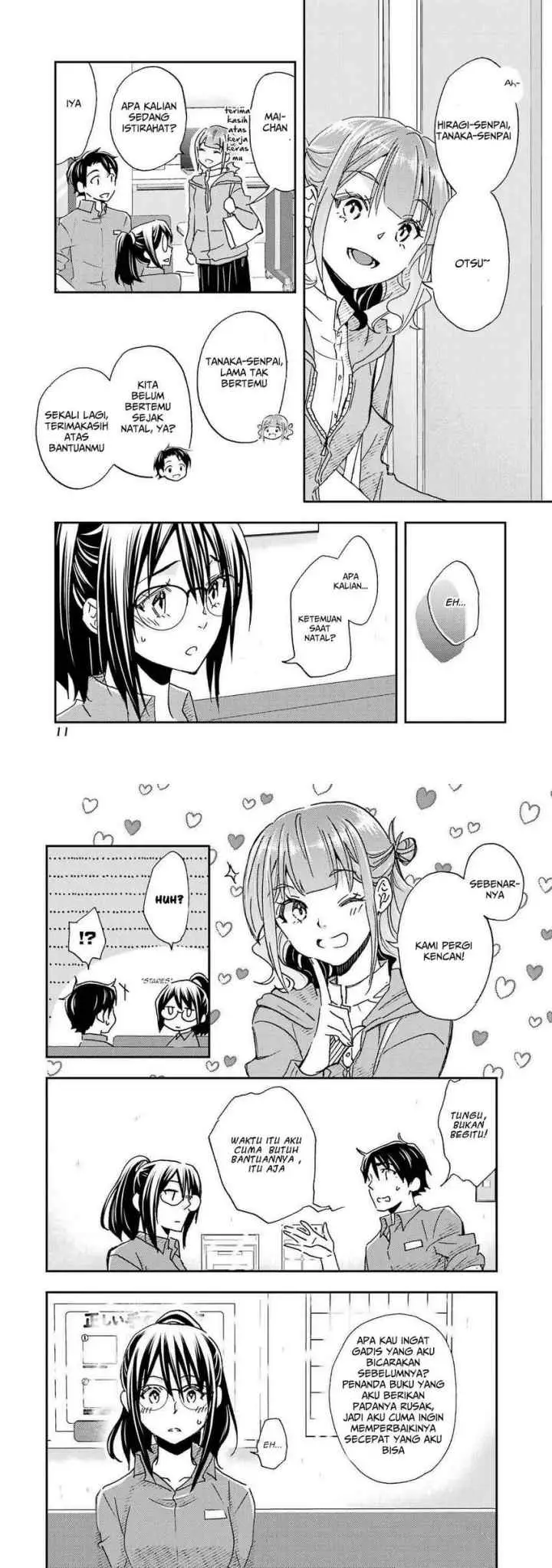 Ore wa Shiranai Uchi ni Gakkou Ichi no Bishoujo wo Kudoite Itarashii chapter 19 halaman 7
