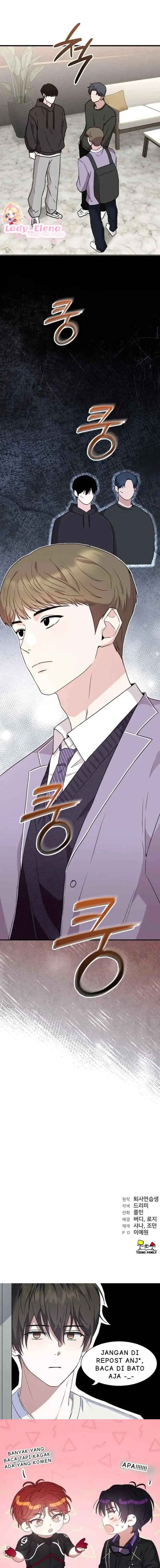Assistant Manager Kim Hates Idol chapter 16 halaman 19
