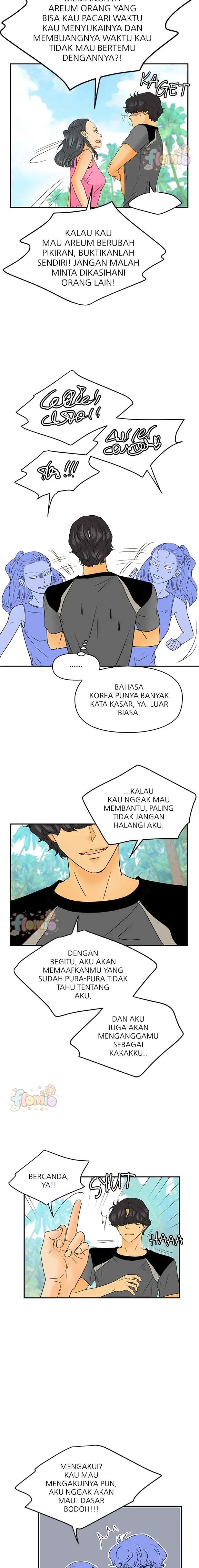 Hello, Mr.Blue chapter 77 halaman 14