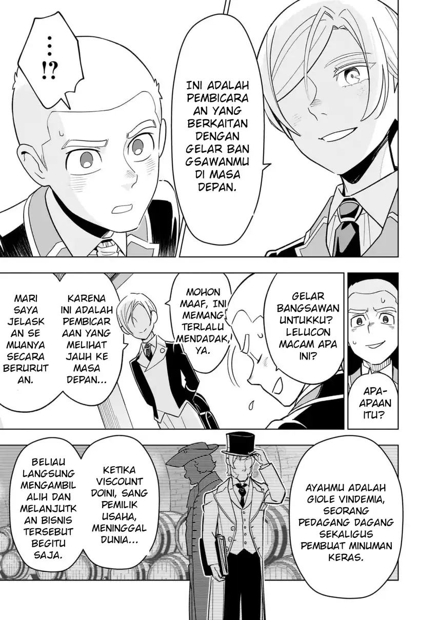8-sai kara Hajimeru Mahougaku chapter 24 halaman 7