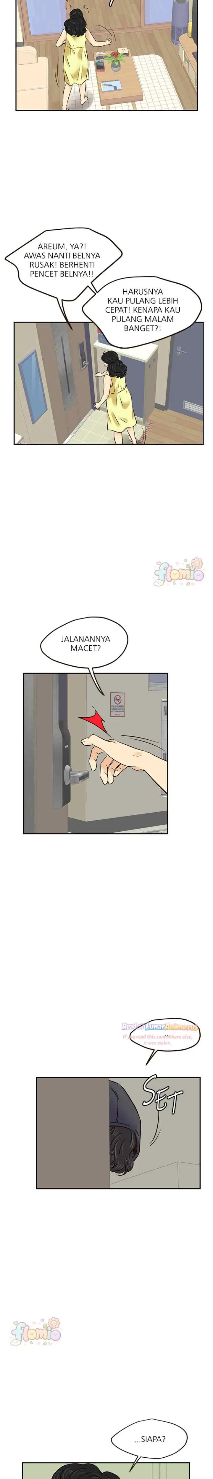 Hello, Mr.Blue chapter 40 halaman 16
