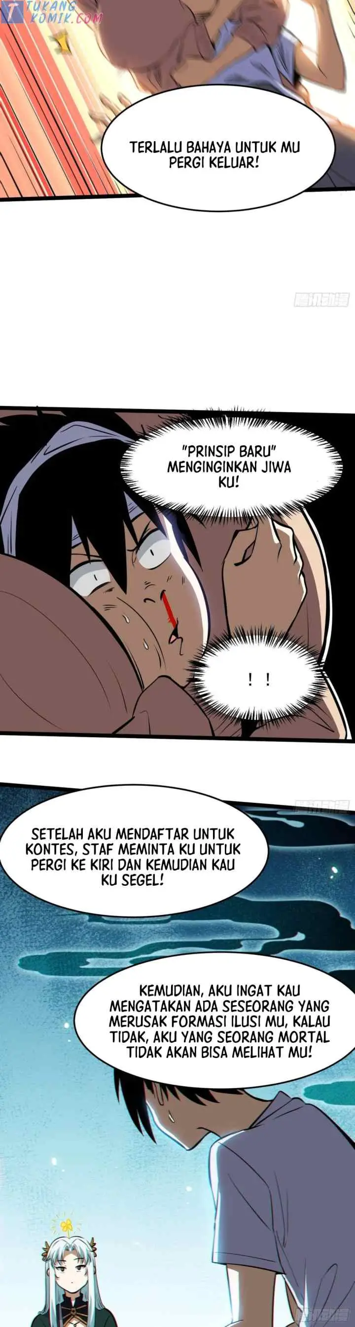 Night Controller chapter 13 halaman 8