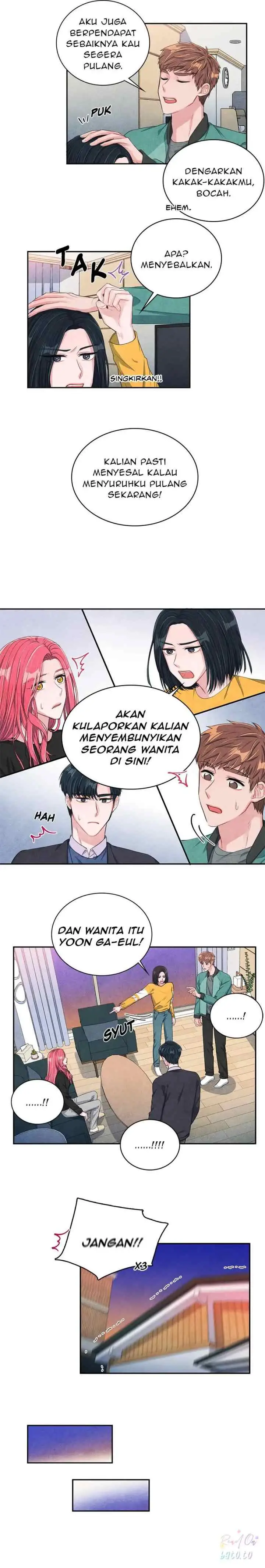 Backstage Kiss Scene chapter 15 halaman 10