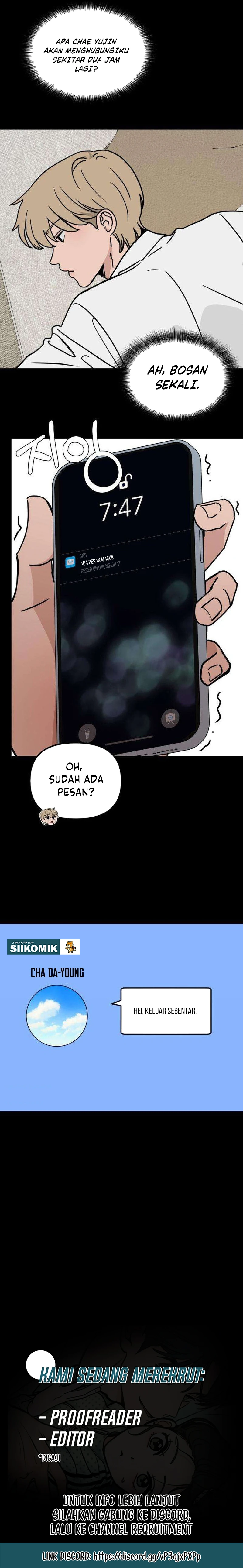 A Punk, Devoted to Pure Love chapter 23 halaman 12