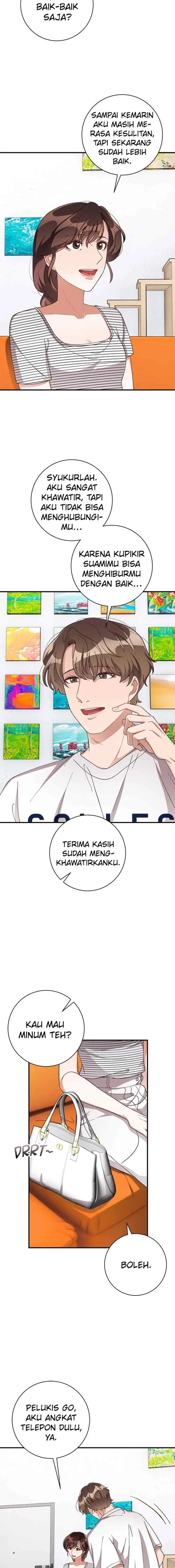 No Marriage is Perfect chapter 81 halaman 9