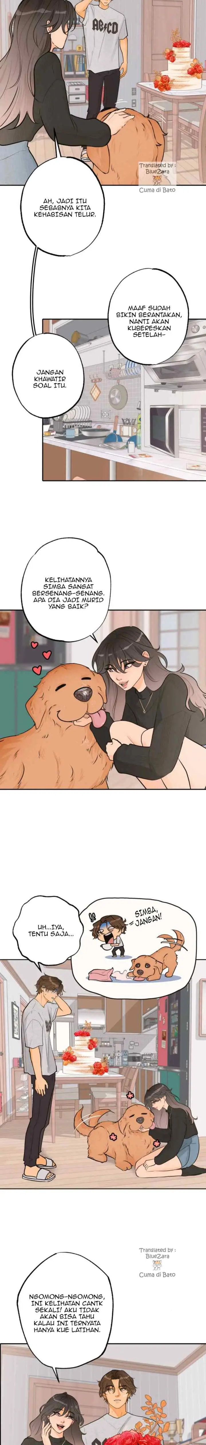 Golden Hour chapter 37 halaman 6