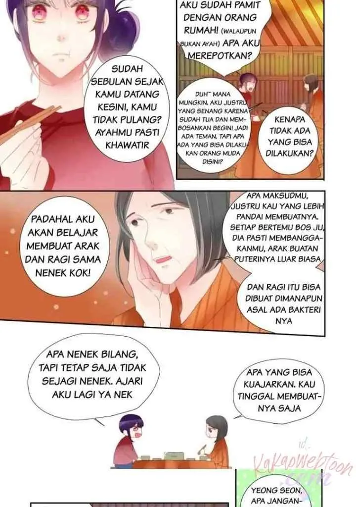 Alcohol Prince chapter 32 halaman 7