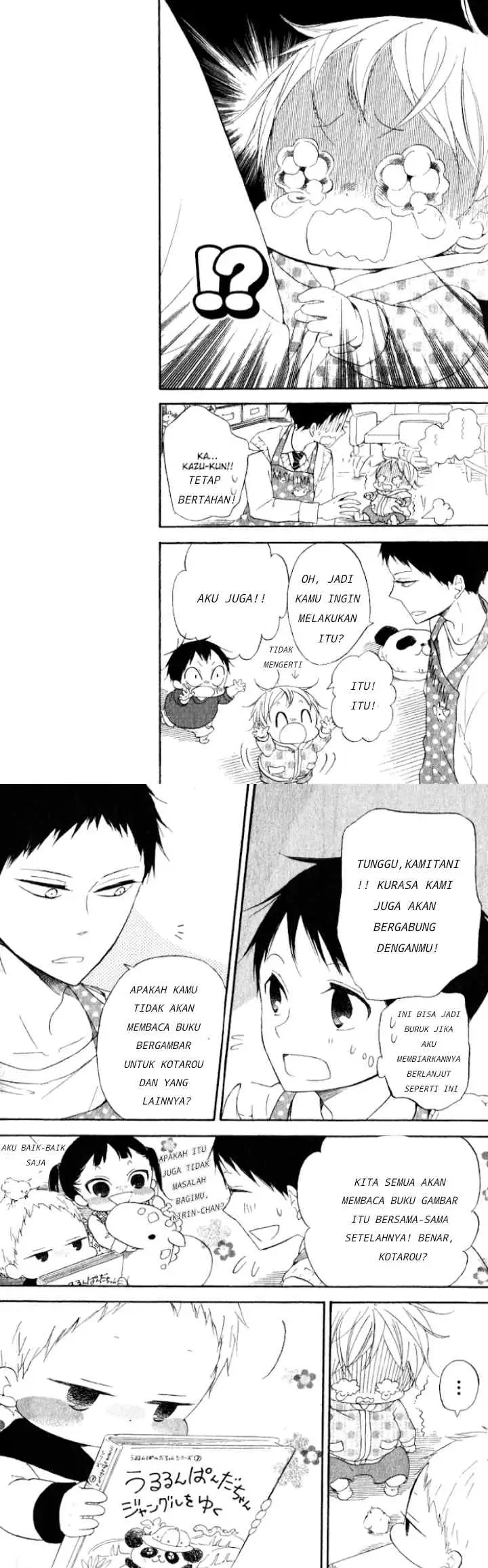 Gakuen Babysitters chapter 10 halaman 4