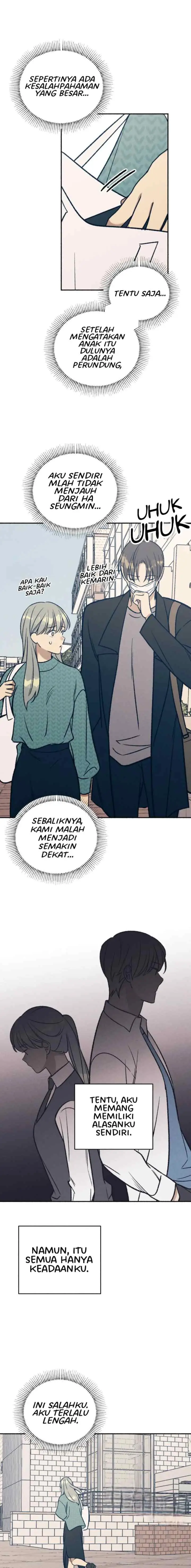First Love, Lasting Hate chapter 33 halaman 8