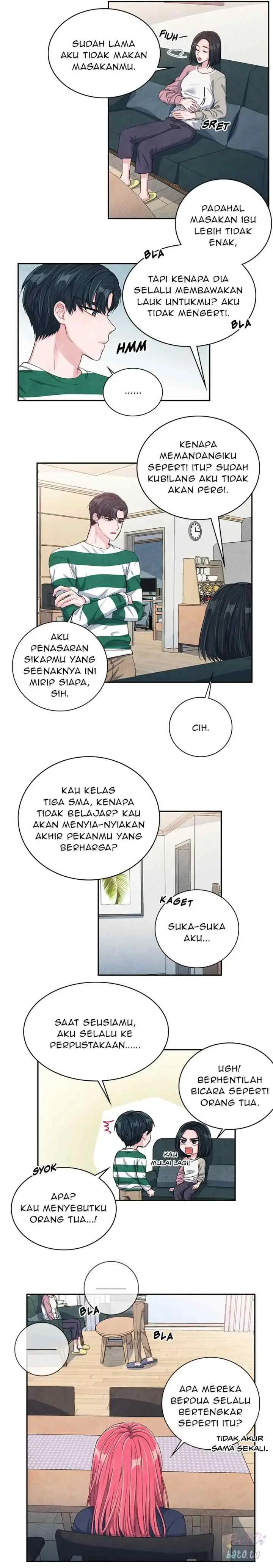Backstage Kiss Scene chapter 16 halaman 6