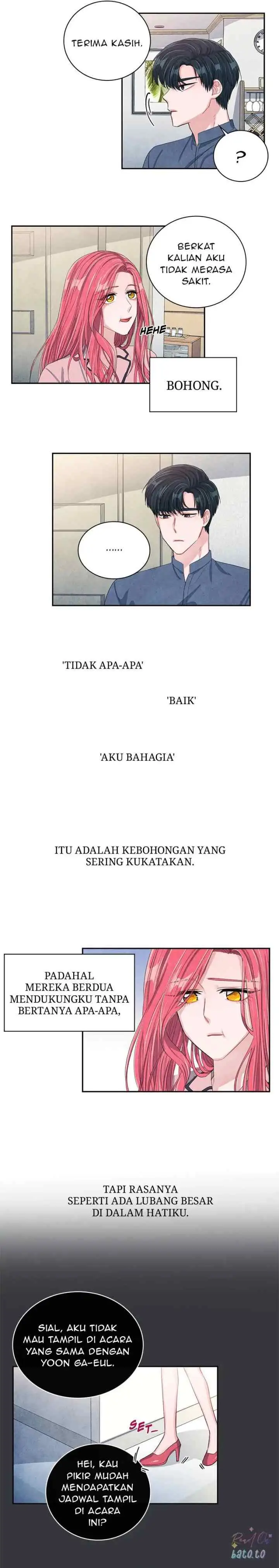 Backstage Kiss Scene chapter 13 halaman 7