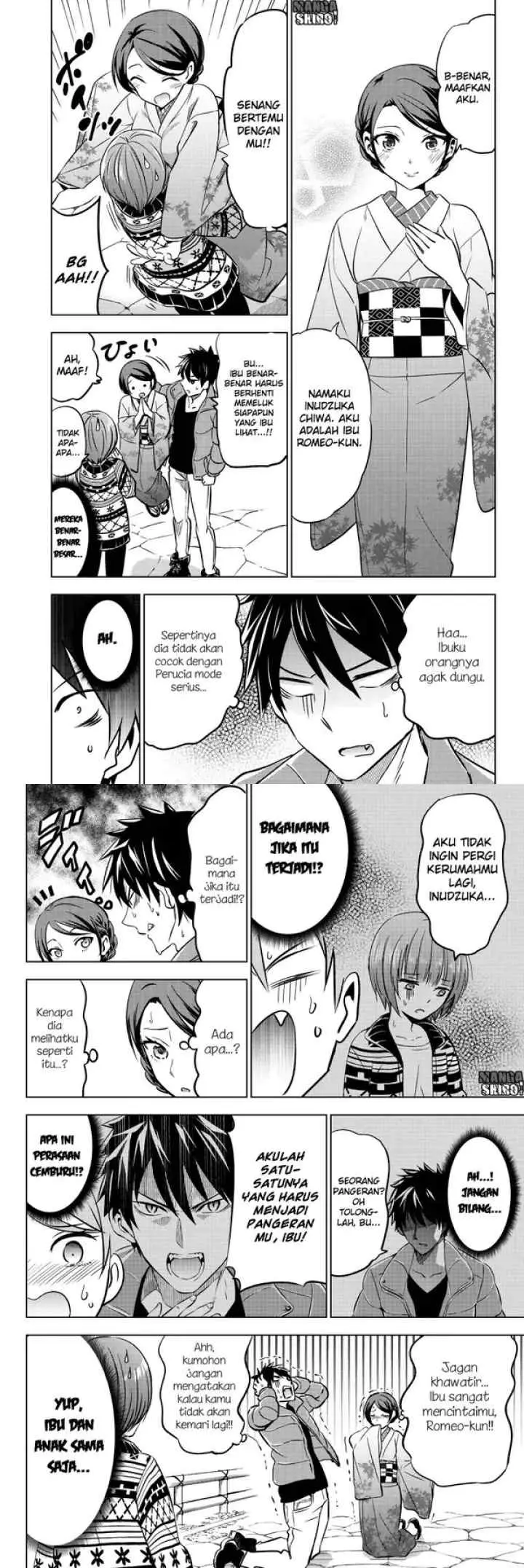 Kishuku Gakkou no Juliet chapter 53 halaman 4