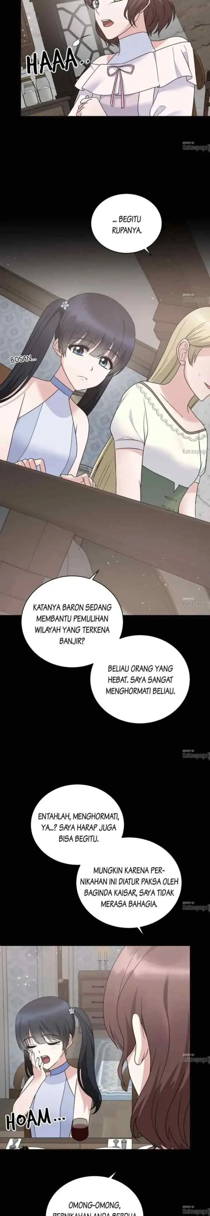 Angelic Lady chapter 92 halaman 16