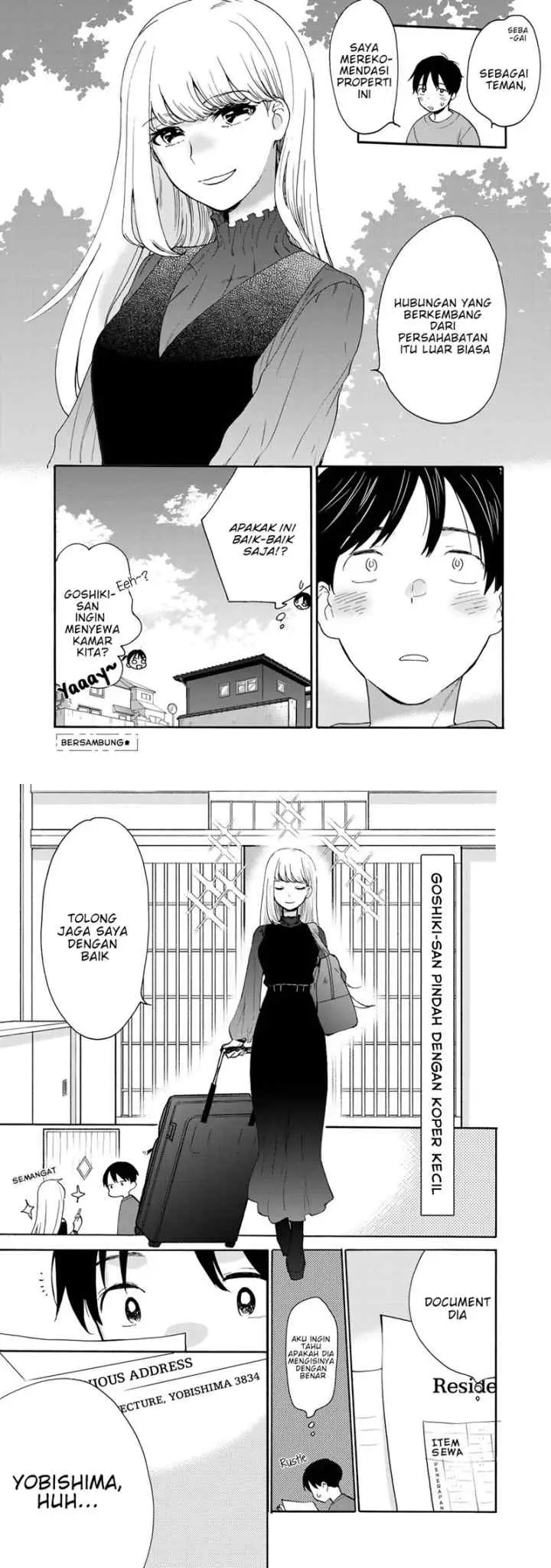 Otonari ni Ginga chapter 2 halaman 17