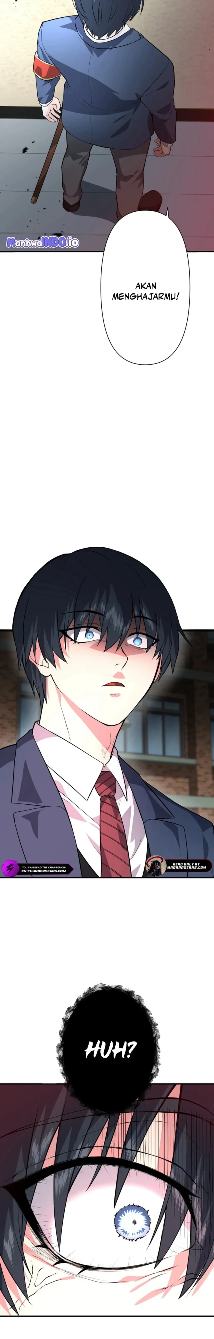 Zainin Tenkousei chapter 18 halaman 25