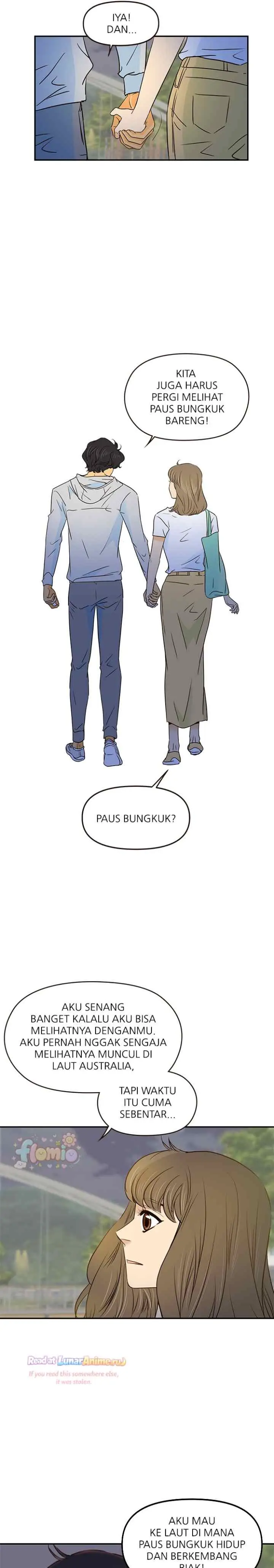 Hello, Mr.Blue chapter 50 halaman 13