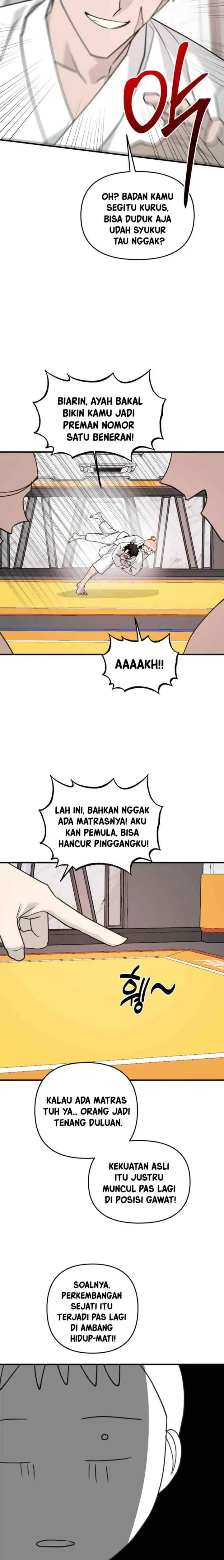 Cliche Club chapter 15 halaman 17
