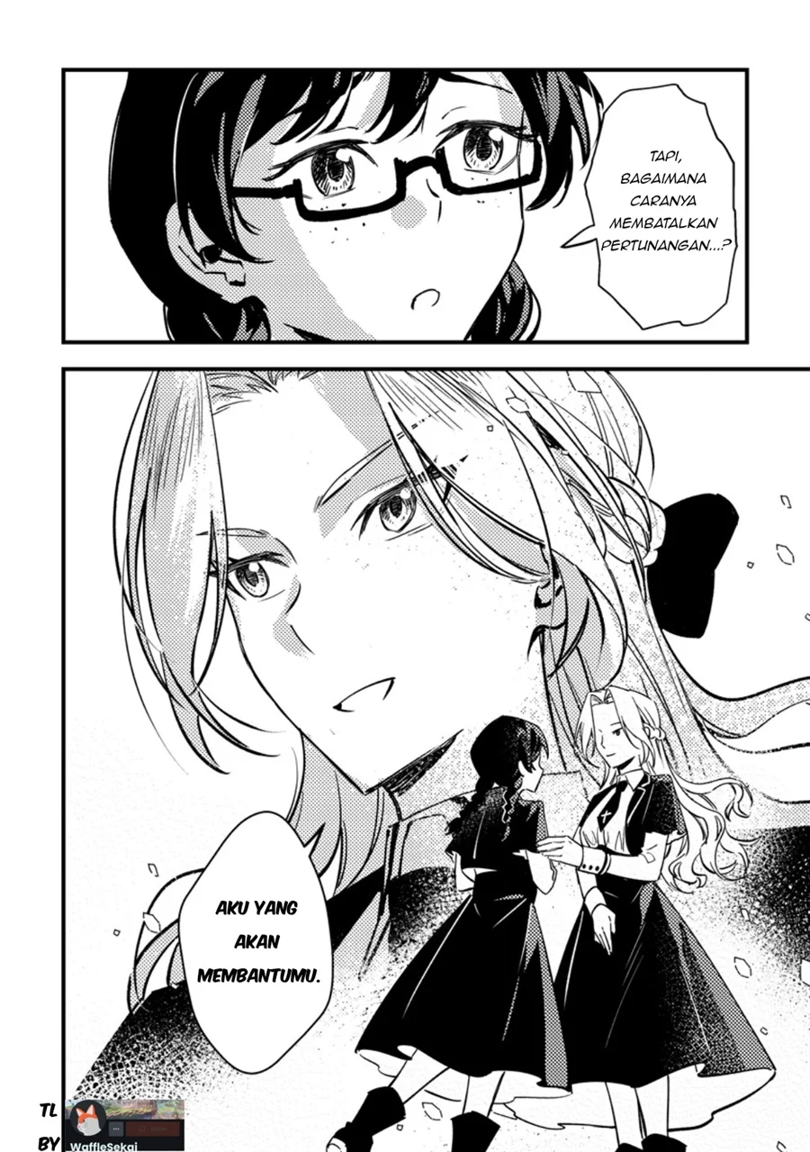 Akuyaku Reijou tte no wa Kou Yaru no yo chapter 3 halaman 30