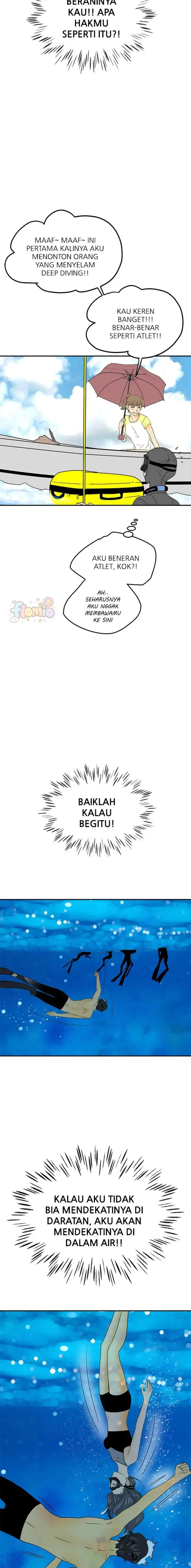 Hello, Mr.Blue chapter 75 halaman 8