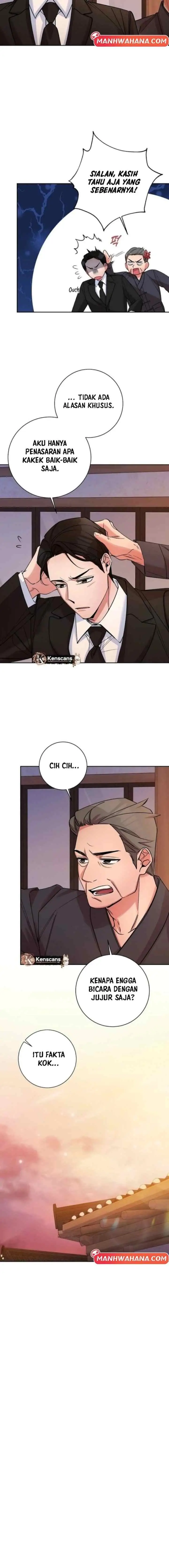 Close and Secretive chapter 15 halaman 15