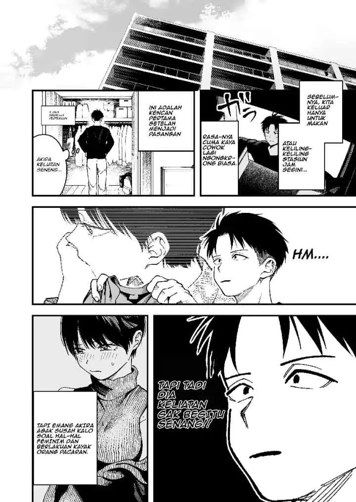 Takou no Boyish Kanojo chapter 12 halaman 4