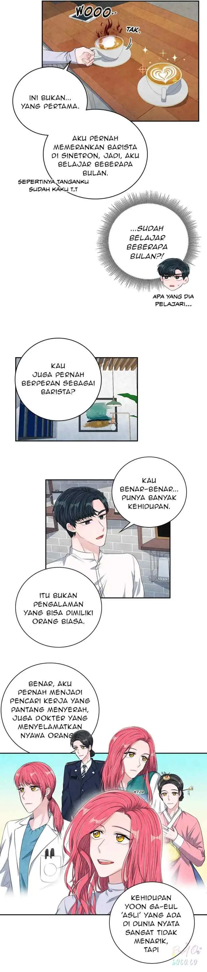 Backstage Kiss Scene chapter 29 halaman 9