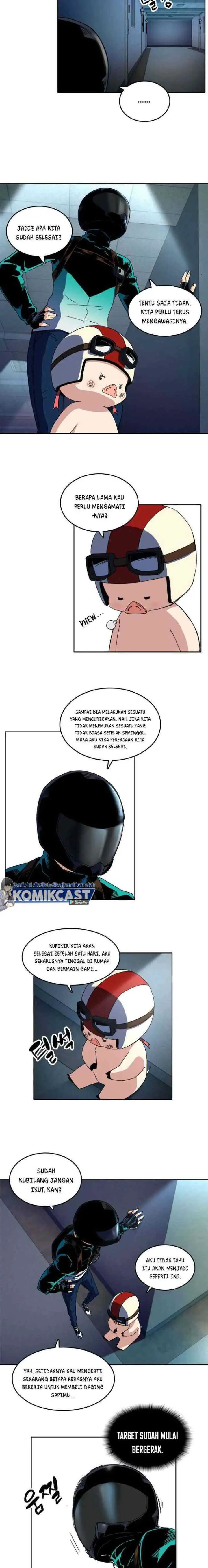 OOPARTS chapter 38 halaman 11