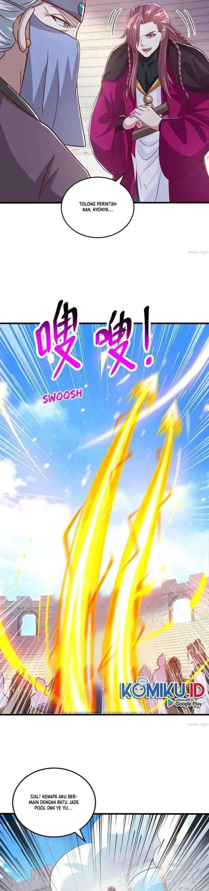 Dushi Xiaoyao chapter 368 halaman 17